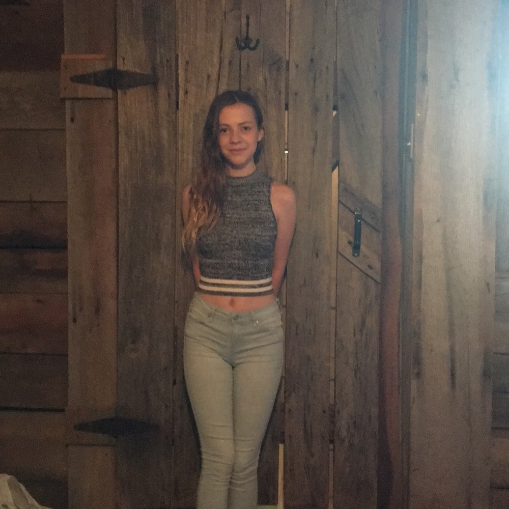 Forever 21 crop top